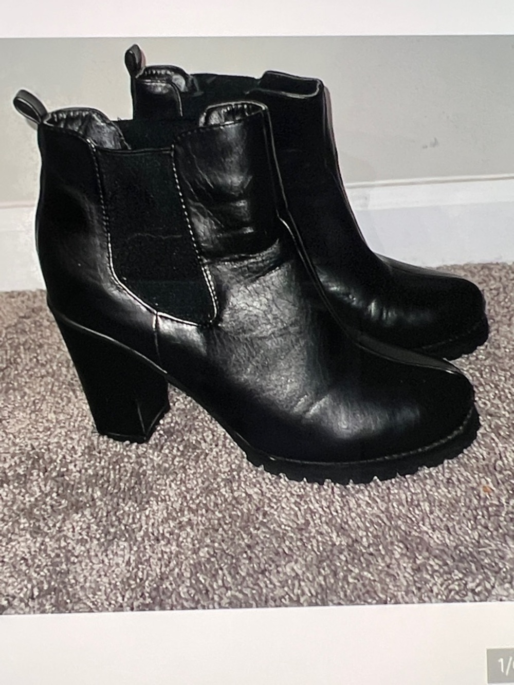 Y2K Chunky Platform Boots